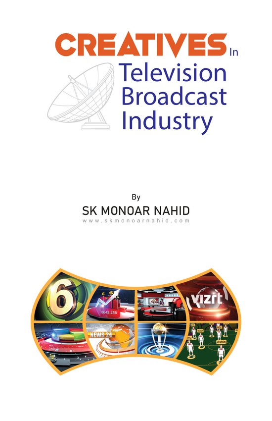 Creatives in the Television Broadcast Industry book cover