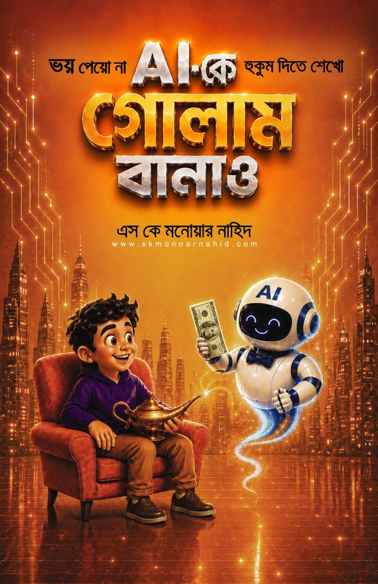 AI-ke Golam Banao book cover